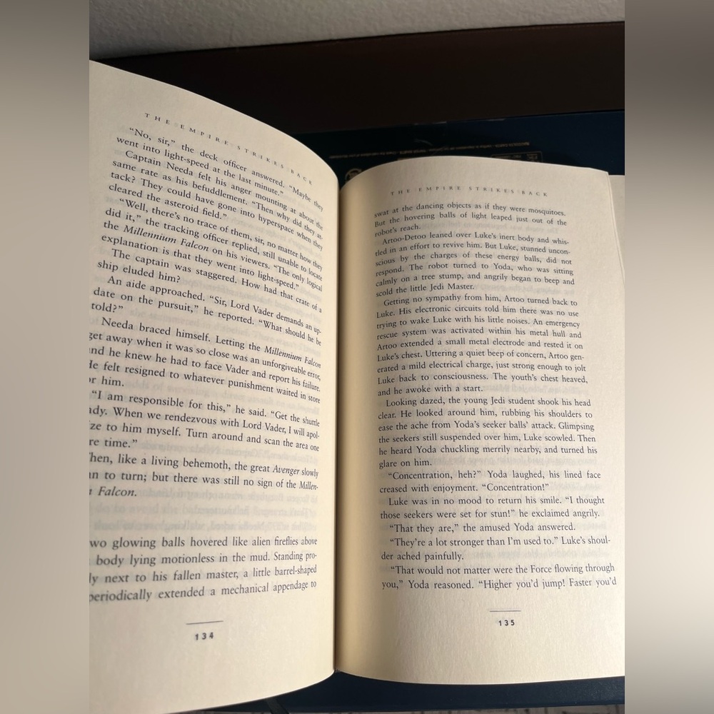 Star Wars Trilogy Hardcover Book 🛸🛸🛸🛸🛸🛸🛸🛸🛸🛸🛸🛸🛸🛸🛸🛸🛸🛸🛸🛸 - Picture 7 of 11